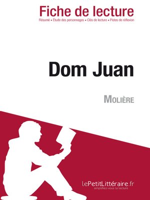 cover image of Dom Juan de Molière (Fiche de lecture)